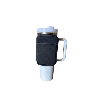 Black Pouch for Tumblers