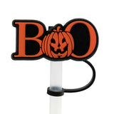 Boo Straw Cover