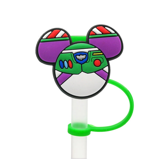 Buzz Lightyear Mickey Ears Straw Cover