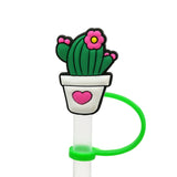 Cactus Plant Straw Cover