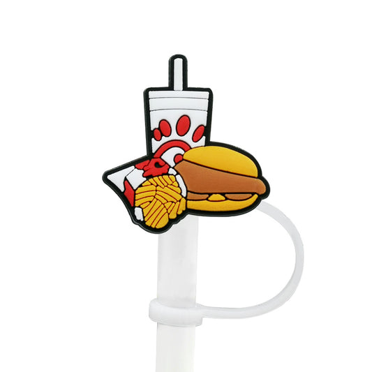 Chick-fil-A Sandwich Meal Straw Cover