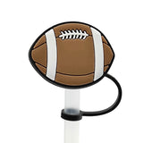 Football Straw Cover