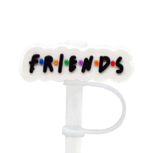 Friends Straw Cover