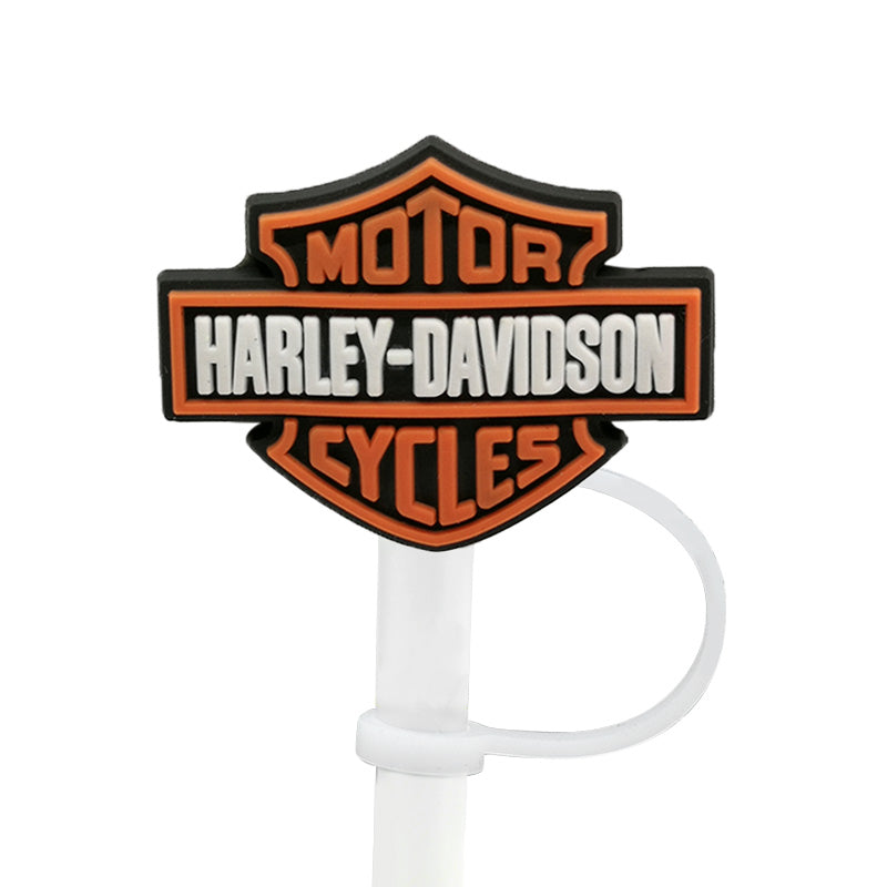 Harley-Davidson Cycles Straw Cover