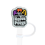 Hocus Pocus Straw Cover