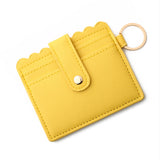 Women's Faux Leather Wallet/ Key Chain Card Holder