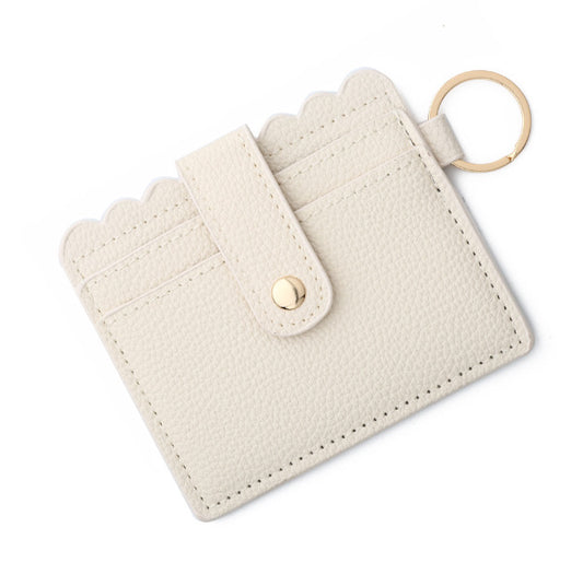 Women's Faux Leather Wallet/ Key Chain Card Holder