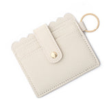 Women's Faux Leather Wallet/ Key Chain Card Holder