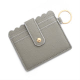 Women's Faux Leather Wallet/ Key Chain Card Holder