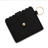 Women's Faux Leather Wallet/ Key Chain Card Holder