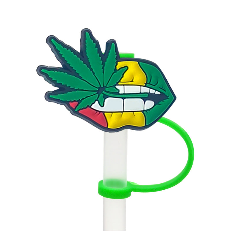 Mary Jane Lips Straw Cover