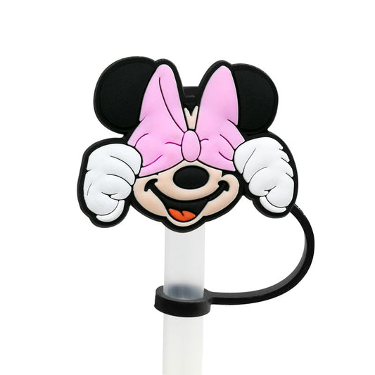 Minnie Mouse Straw Cover