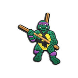 Donatello Ninja Turtle Croc Charm