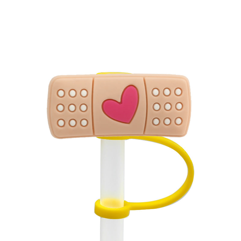 Nurse Band-Aid Straw Cover