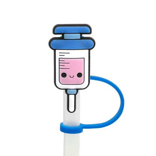 Nurse's IV Straw Cover