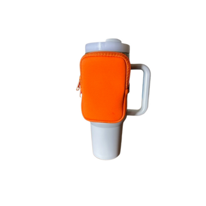 Orange Pouch for Tumblers