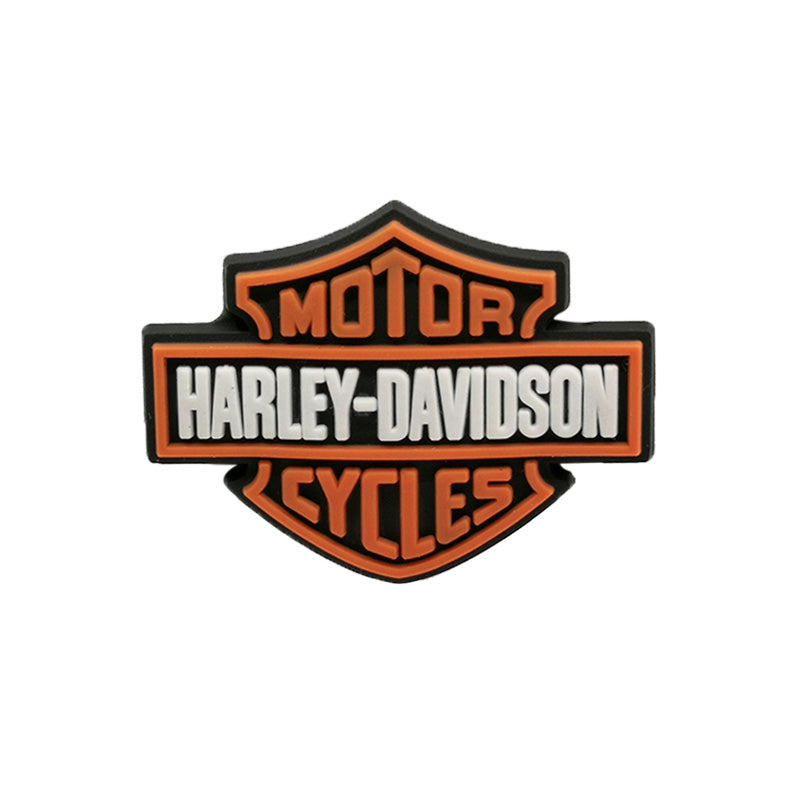 Harley-Davidson Croc Charm