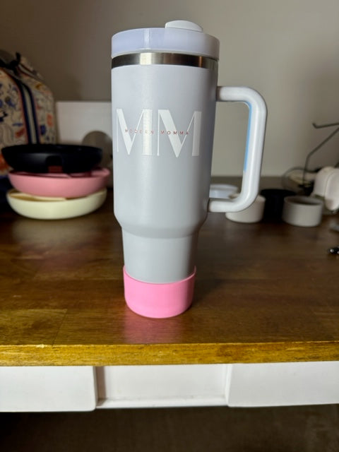 Pink Tumbler Boot/Sleeve