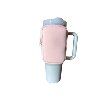 Pink Pouch for Tumblers