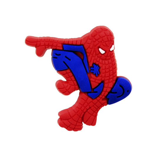 Spiderman Croc Charm