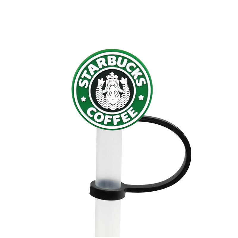 Starbucks Logo Straw Cover