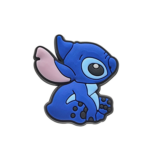 Stitch Croc Charm