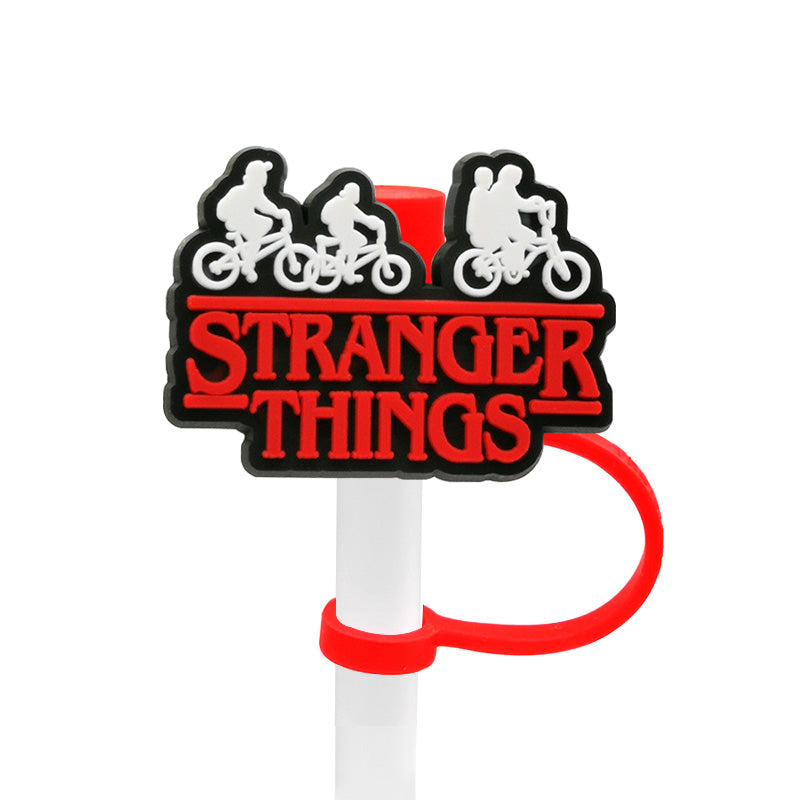 Stranger Things Straw Cover