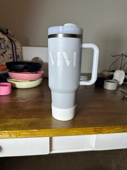 White Tumbler Boot/Sleeve