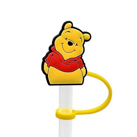 Winnie the pooh Straw Cover