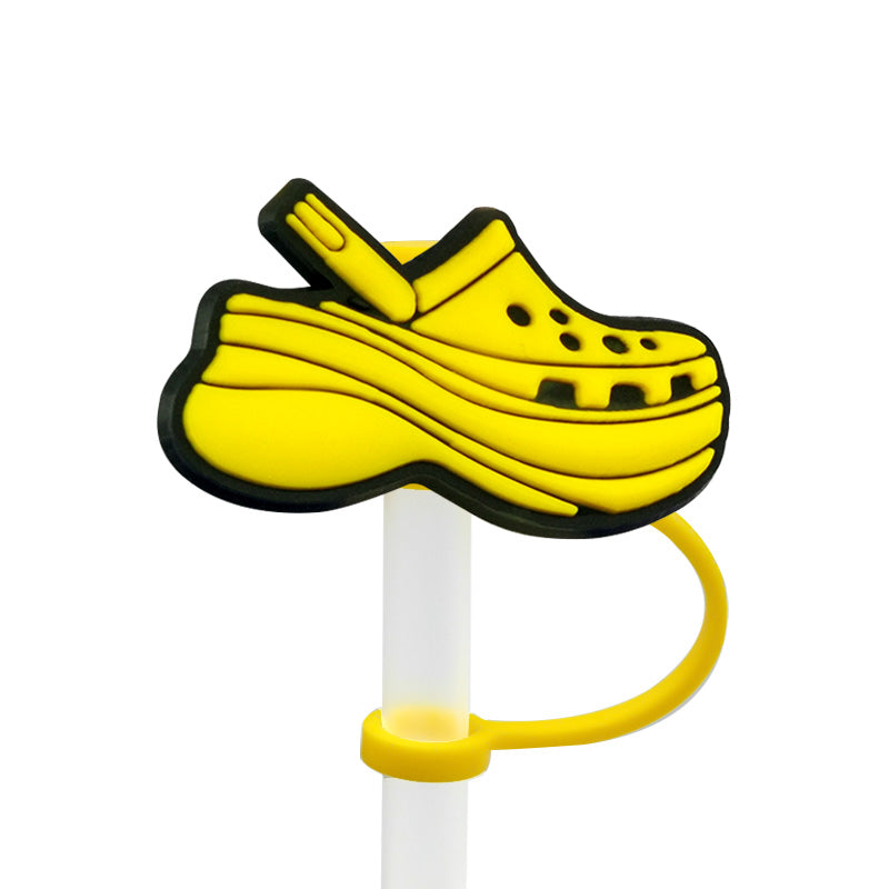 Yellow Crocs